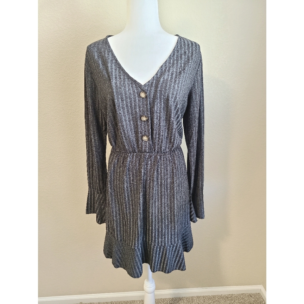 Grey dress